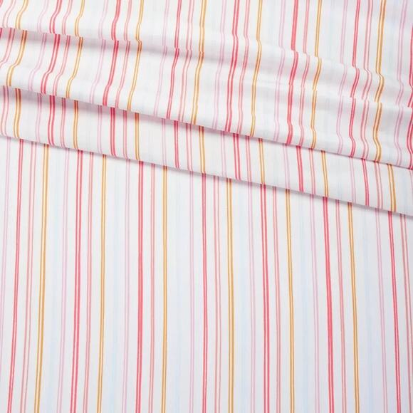 Pillowfort Rainbow Stripe Twin Microfiber Sheet Set - Picture 1 of 6